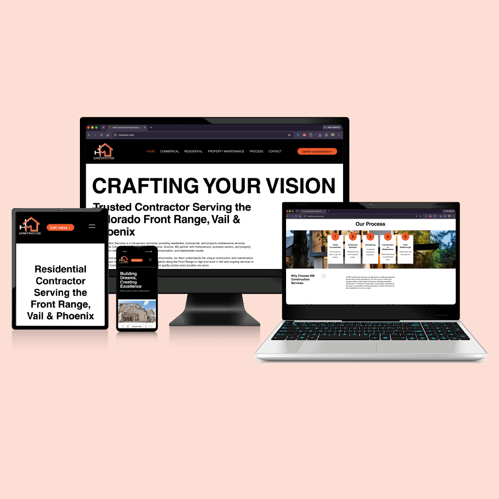website design colorado