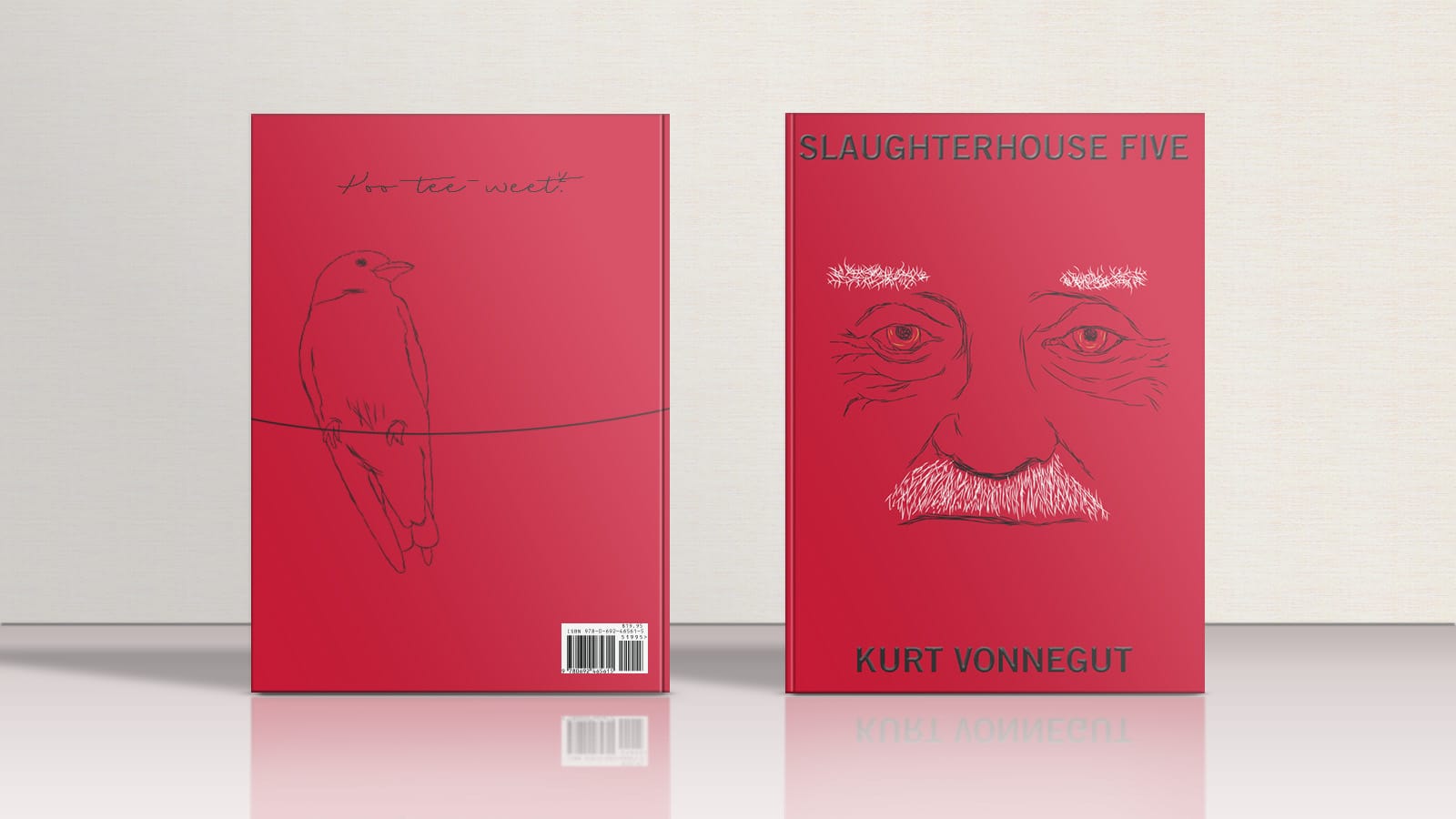 Slaugherhouse-Five Book COver Concept Design by Lilly Luke