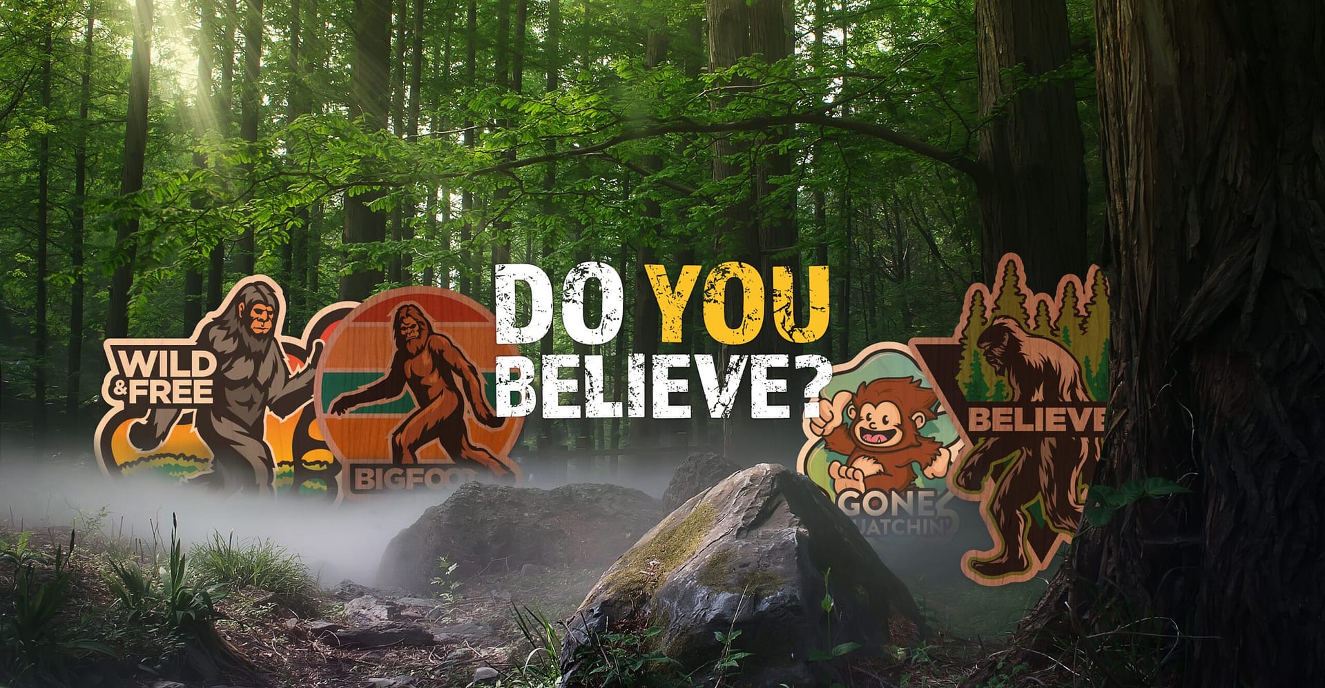 Do you believe? Marketing campaign design by Lilly Luke