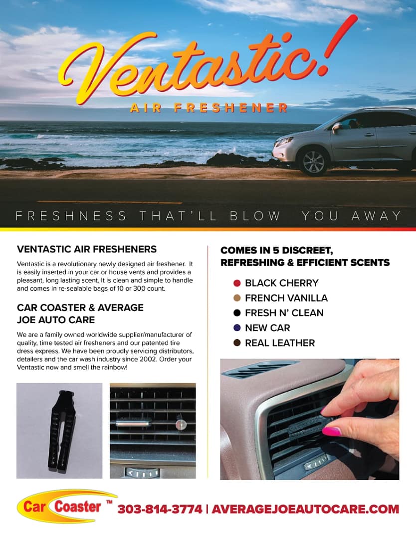 Ventastic Air Fresheners Branding by Lilly Luke